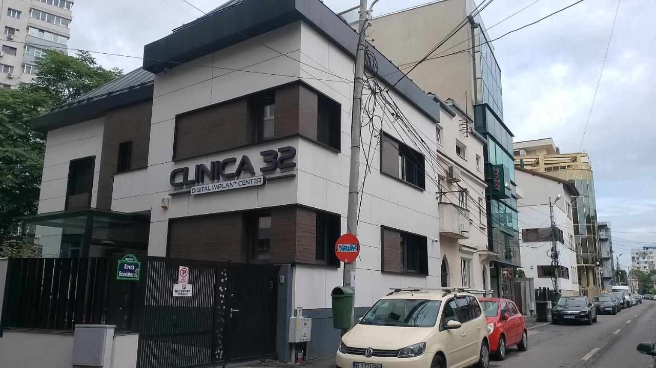 Center Walk Studios Bukarest Exterior foto